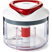 Gy Atelier E910015 Easy Pull Evrensel Doğrayıcı, Manuel, 750 Ml, Sebze Rendesi, Soğan Kesici, Meyve ve Sebze Için Doğrayıcı, Patentli Swiss Tasarımlı Ekstra Keskin Bıçaklar