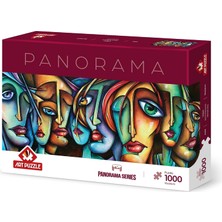Gy Atelier Hüznü Paylaşanlar 1000 Parça Panorama Puzzle