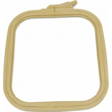 Gy Atelier Bidoluhobi Nurge Vidalı Plastik Kasnak Kare No: 2