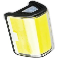 Gy Atelier USB Şarjlı LED Bisiklet ve Kafa Feneri, 300M Menzil, Su Dayanıklı, Kamp ve Doğa Sporları Için Acil Durum Işığı, Beyaz