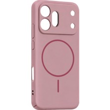 The Gencoo Huawei Honor 600 Pro Mika Pc Magsafe Kapak - Pembe