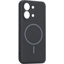 The Gencoo Xiaomi Poco X8 Pro Max Mika Pc Magsafe Kapak - Siyah