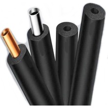 Gy Atelier Evi Boru Izolasyonu 1/2 Iç Çap 22MM, 13MM Et Kalınlık, 2metre Boyunda Kauçuk Boru Kılıfı (1/2 Iç Çap 22MM)