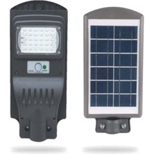 Gy Atelier 30W Fotoselli Sensörlü Beyaz Solar Sokak Aydınlatma Helıos HSPLİNM-3265