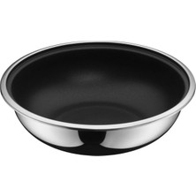 Gy Atelier Click &amp; Serve Çıkarılabilir Saplı Indüksiyon Tabanlı Çelik Wok Tava 26 cm