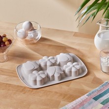 Gy Atelier Harmony 6'li Çiçekli Silikon Muffin Kalıbı