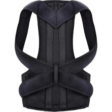 Gy Atelier Dik Duruş Korsesi | Ayarlanabilir Sırt ve Bel Desteği | Kamburluk Önleyici Balenli Unisex Postür Düzeltici | Nefes Alabilen Kumaşlı Ergonomik Sırt Destek Korsesi