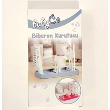 Gy Atelier Biberon Kurutucu, Pratik ve Çoklu Kullanım, Taşınabilir Tasarım, Mavi Renk, Şişe ve Emzik Aksesuarları Için