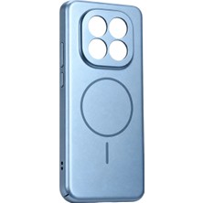 The Gencoo Xiaomi Redmi Note 15 Pro 5g Mika Pc Magsafe Kapak - Açık Mavi
