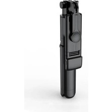 Gy Atelier LED Işıklı Tripod Selfie Çubuğu Kablosuz Bluetooth ile Uzaktan Kumanda ULS1001