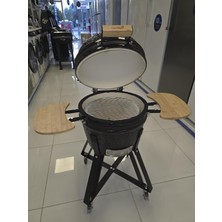 Gy Atelier Pro 16'' Seramik Kömürlü Siyah Barbekü
