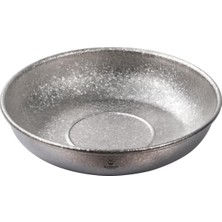 Gy Atelier Titanyum Kamp Tabağı, Titanyum Kaseler, Ultra Kalın ve Uzun Ömürlü Yemek Takımı, Taşıma Çantalı Tek Duvarlı Tencere Seti, Açık Hava Sırt Çantası Seyahatleri, Doğa Yürüyüşleri Için