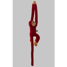 Sevimli Peluş Maymun , Elleri Yapışabilen 90 cm