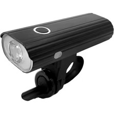 Gy Atelier 800 Lümen 3xt6 LED Type-C ile Şarj Edilebilir Bisiklet Farı