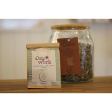 Gy Atelier Dailywork 50 gr | Gunpowder Yeşil Çay - Tulsi - Gotu Kola - Limonotu | Bitki Çayı | Haven Herbs &amp; Blends