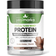 Gy Atelier Natural Whey Protein Powder - Beyoğlu Chocolate 100G Protein Tozu