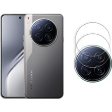 Gy Atelier Tecno Camon 40 Premier Esnek Nano Kamera Lens Koruyucu (2 Adet)