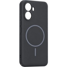 The Gencoo Xiaomi Poco X8 Pro Mika Pc Magsafe Kapak - Siyah