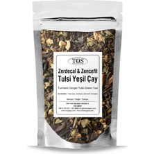 Gy Atelier Zerdeçal Zencefil Tulsi Yeşil Çay 100 Gr, TOS2046P
