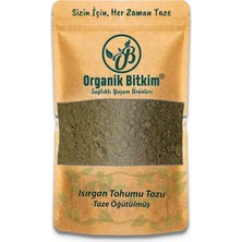 Gy Atelier Organik Bitkim Toz Isırgan Tohumu Taze Öğütülmüş 500 gr