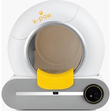 Gy Atelier Ki-Litterbox Akıllı Kedi Tuvaleti Sarı