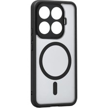 The Gencoo Xiaomi Mi 17T Pro Loji Magsafe Kapak - Siyah