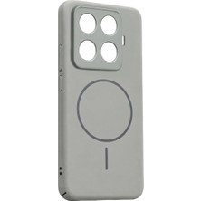 The Gencoo Xiaomi Mi 17T Pro Mika Pc Magsafe Kapak - Gri