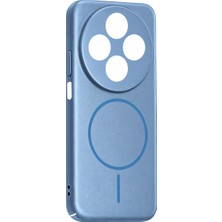 The Gencoo Xiaomi Redmi 14C Mika Pc Magsafe Kapak - Açık Mavi