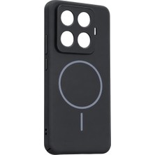 The Gencoo Xiaomi Mi 17T Pro Mika Pc Magsafe Kapak - Siyah
