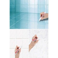 Gy Atelier Paint Fayans Derz Kalemi Beyaz Mobilya Rötuş Kalemi