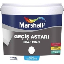 Gy Atelier Geçiş Astarı 15LT-YAĞLI Boyadan Su Bazlı Boyaya Geçiş Sağlar-Çıkmayan Lekeleri Kapatır,beyaz