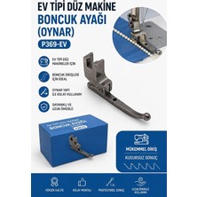 Gy Atelier Ev Tipi Aile Dikiş Makinası Boncuklu, Taşlı ve Pullu Kumaşlara Uygun Dikiş Ayağı