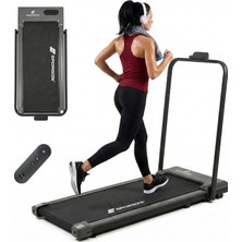 Gy Atelier 2 Hp Katlanabilir Yürüyüş ve Koşu Bandı – Sessiz Motor, Uzaktan Kumanda, LED Ekran – Ev &amp; Ofis Spor Aleti Walkingpad