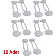 Gy Atelier Unisex Çok Amaçlı Dolap Kilidi (Uzun) - 10 Adet