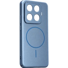 The Gencoo Xiaomi Mi 17T Mika Pc Magsafe Kapak - Açık Mavi