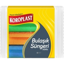 Gy Atelier Klasik Oluklu Sünger, 8'li, Renkli