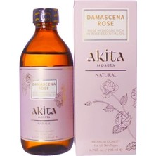 Gy Atelier Doğal Yağı Alınmamış Gül Suyu Cam Şişe 200ML
