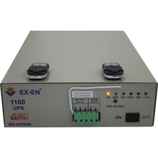 Gy Atelier 1000 W Kepenk Güç Kaynağı Ups Tek Kepenk Için 2 Kumandalı Max 12M2 140 Nm Max