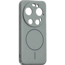 The Gencoo Xiaomi Mi 17 Ultra Mika Pc Magsafe Kapak - Gri