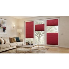 Evmiaaplise Modern & Fonksiyonel Plise Perde - Oda, Salon ve Mutfak Için Akordiyon Perde
