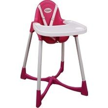 Gy Atelier Pratik Mama Sandalyesi (Pembe)