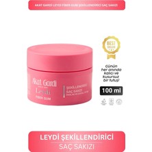 WOU World of Unique Parlak Görünüm Sağlayan Fiber Gum Wax-Doğal Tutuş-Saç Sakızı-Spider WAX-100ML Özel Koku