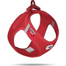 Gy Atelier Vest Harness Curlı Clasp Softshell Red 2xs