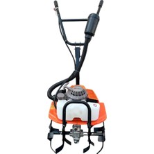 Gy Atelier Hsgl Motorlu 2 Zamanlı Benzinli Mini Çapa Makinası 24 Bıçaklı Jh-Mt-48