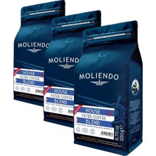Gy Atelier House Blend Filtre Kahve (Öğütülmüş Filtre Kahve) 250 G (3 Paketi)