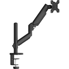 Gy Atelier M252LA Gazlı Yaylı Uzun Direkli Tekli Monitör Kolu 9 kg Siyah