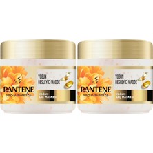 Gy Atelier Pro-V Miracles Frizz No More Elektriklenme Karşıtı Maske Kuru ve Kıvırcık Saçlar Için 300 ml (2 Paketi)