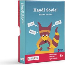 Gy Atelier Kart Oyunu/haydi Söyle Kelime Avcıları
