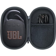 Gy Atelier Jbl Clip 5 Taşınabilir Bluetooth Hoparlör Kılıfı, Jbl Clip 5 Hoparlör Kılıfı, Su Geçirmez ve Toz Geçirmez Özellik, Ev, Dış Mekan ve Seyahat Için (Siyah) - Sadece Kutu