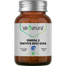 Gy Atelier Omega 3 60 Kapsül Portakal Renkli